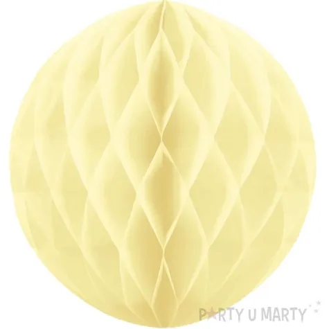 dekoracja honeycomb kula rozowy jasny partypal 20 cm