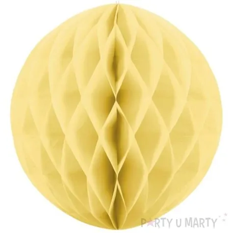 dekoracja honeycomb kula slomkowy 30 cm