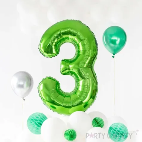 dekoracja honeycomb kula turkusowy partypal 20 cm