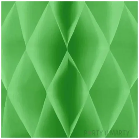 dekoracja honeycomb kula zolty partypal 20 cm