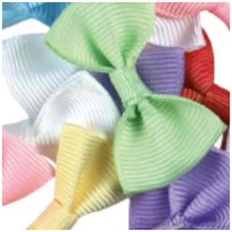 dekoracja kokardki titanum 10 szt