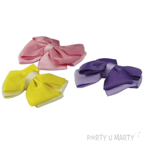 dekoracja kokardki titanum 3 szt