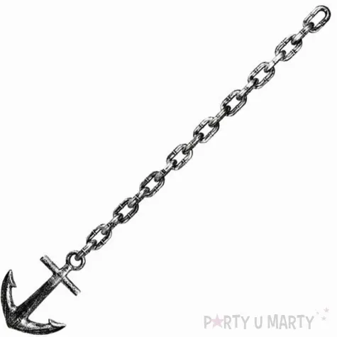 dekoracja kotwica na lancuchu boland 106 cm