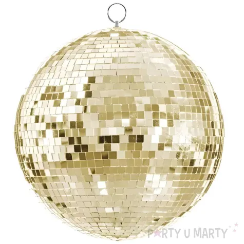 dekoracja kula dyskotekowa disco zloty partydeco 20 cm