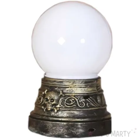 dekoracja magiczna kula swiecaca guirca 18 cm