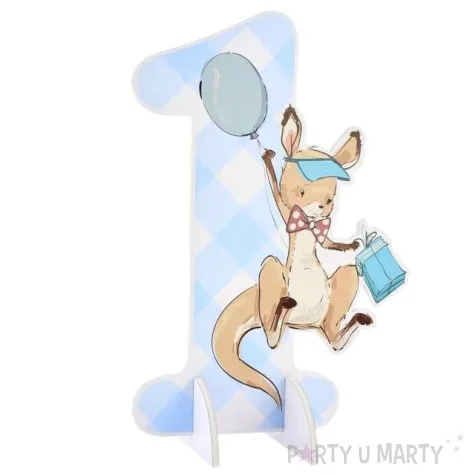 dekoracja mam juz roczek kangurek kolorowa godan