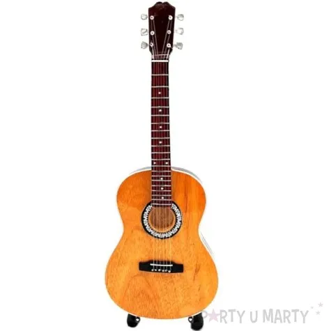 dekoracja mini gitara klasyczna kemis 1 4