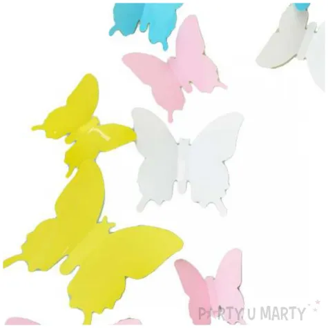 dekoracja motyl 3d arpex