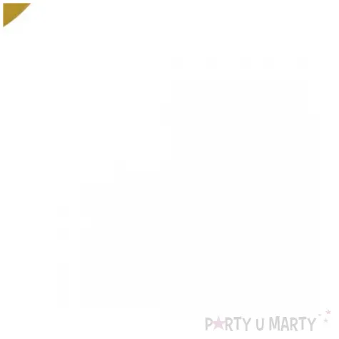 dekoracja na 50 urodziny topper z pleksy zycie zaczyna sie po 50 zloty lustrzany 13 x 17 cm