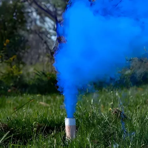dekoracja na baby shower chlopca gender reveal raca dymna its a boy niebieska 5 szt