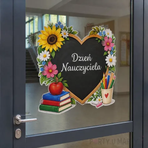 dekoracja na dzien nauczyciela edukacji narodowej plakat tablica na gazetke szkolna do klasy