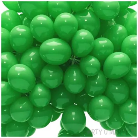 dekoracja na dzien swietego patryka zestaw balonow pastel 10 80 szt