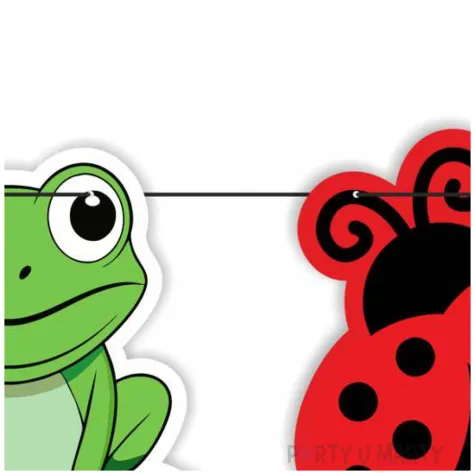 dekoracja na dzien wiosny baner wiosna kum kum mix 2 m