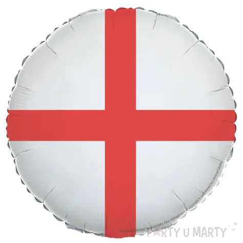 dekoracja na europejski dzien jezykow mecz balon foliowy flaga anglia 18 rnd