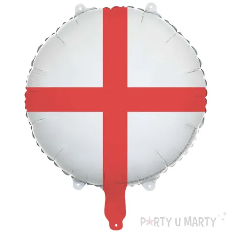 dekoracja na europejski dzien jezykow mecz balon foliowy flaga anglia 18 rnd