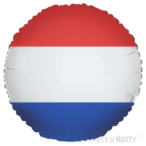 dekoracja na europejski dzien jezykow mecz balon foliowy flaga holandia 18 rnd