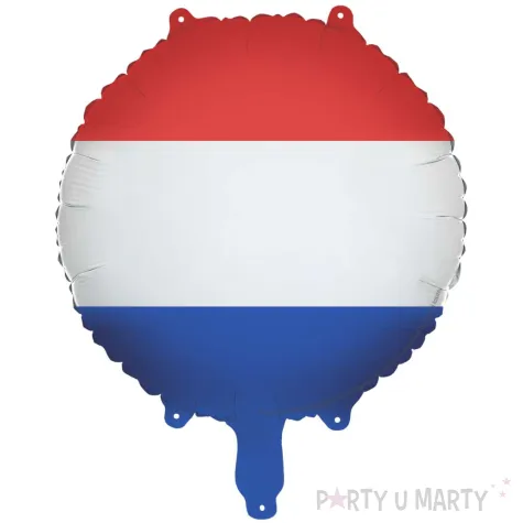 dekoracja na europejski dzien jezykow mecz balon foliowy flaga holandia 18 rnd