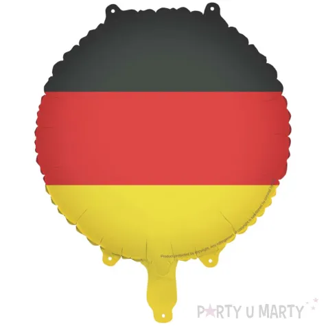 dekoracja na europejski dzien jezykow mecz balon foliowy flaga niemcy 18 rnd
