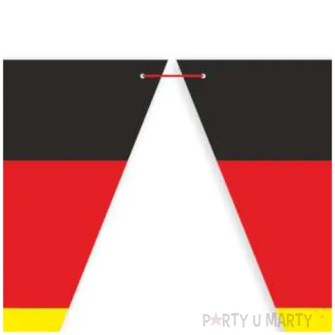 dekoracja na europejski dzien jezykow obcych baner flagi panstwa swiata niemcy 3 6m