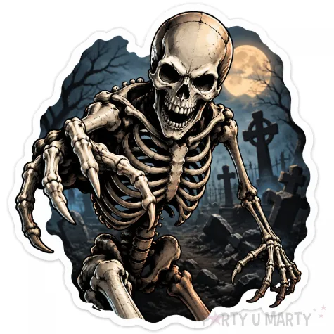 dekoracja na halloween plakat na okno drzwi straszna dynia ozdoba halloweenowa do powieszenia
