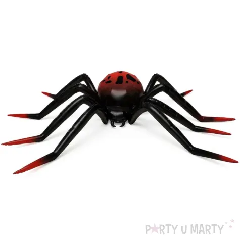 dekoracja na halloween stojacy balon foliowy xxl pajak duzy do ogrodu 111 4 awk