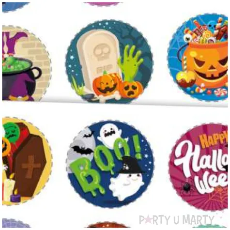dekoracja na muffinki halloween dekora 12 szt