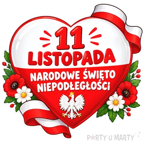 dekoracja na narodowe swieto niepodleglosci 11 listopada plakat do szkoly na gazetke