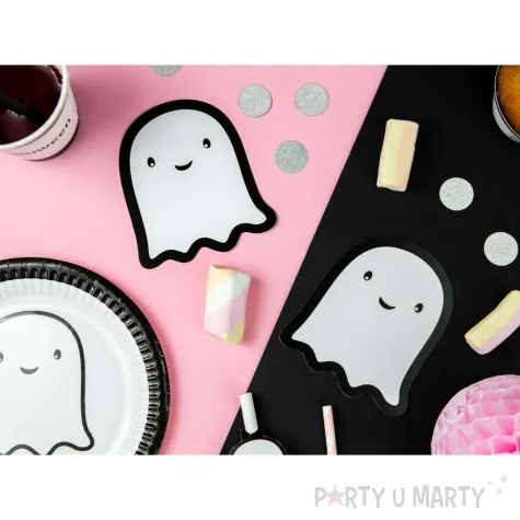 dekoracja na sciane wesoly duszek halloween congee 12 szt