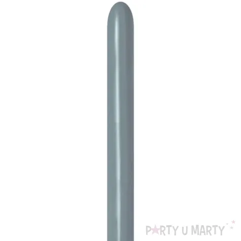 dekoracja na urodziny dzien dziecka balony modeliny do modelowania 2 niebieskie ciemne x50
