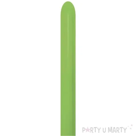 dekoracja na urodziny dzien dziecka balony modeliny do modelowania ksztaltow 2 zielone x50