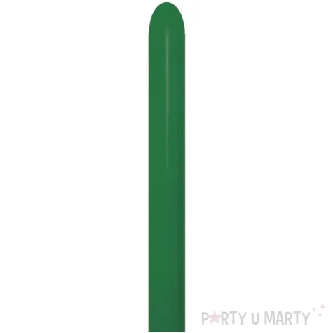 dekoracja na urodziny dzien dziecka balony modeliny do modelowania ksztaltow 2 zielone x50
