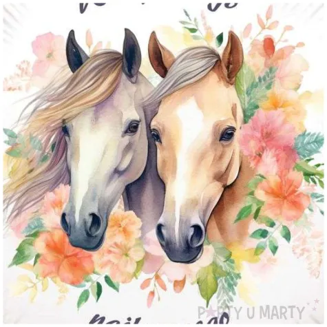 dekoracja na urodziny fana jazdy konnej balon foliowy wszystkiego najlepszego dla koniary 18