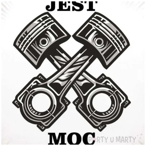 dekoracja na urodziny fana wyscigow f1 balon foliowy tloki silnika 18 rnd