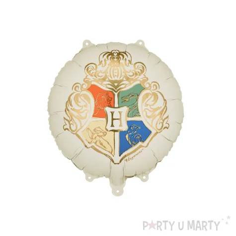 dekoracja na urodziny halloween balon foliowy harry potter herb hogwart do girland 18 rnd