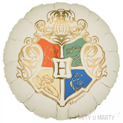 dekoracja na urodziny halloween balon foliowy harry potter herb hogwart do girland 18 rnd