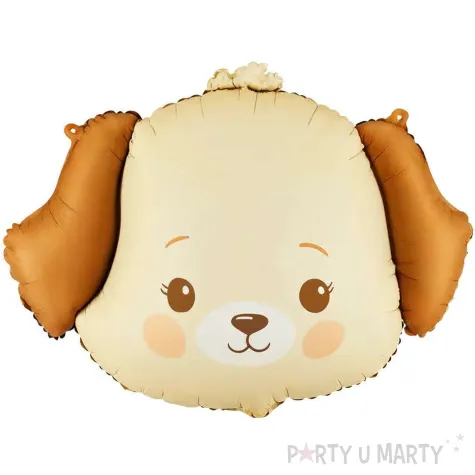 dekoracja na urodziny imprezy tematyczne balon foliowy piesek szczeniak puppy 34 shp
