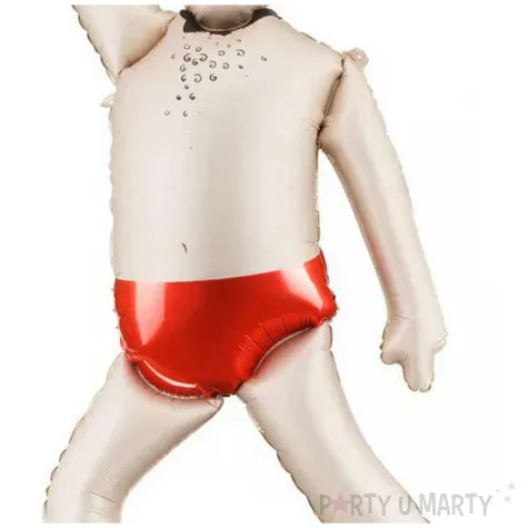 dekoracja na wieczor panienski kawalerski urodziny balon foliowy facet 69