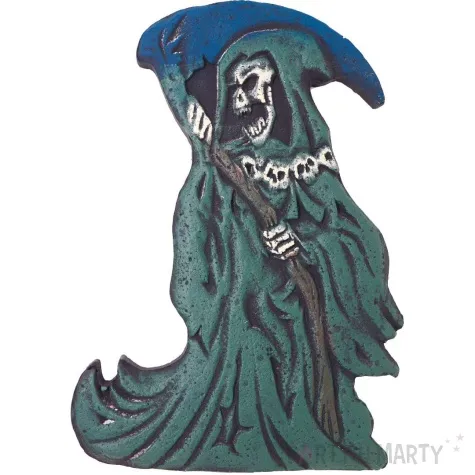 dekoracja nagrobek smierc zniwiarz guirca 43 x 32 cm