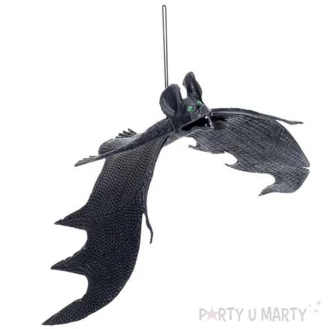 dekoracja nietoperz z przyssawka widmann 29 cm