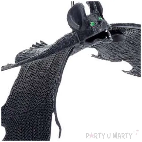 dekoracja nietoperz z przyssawka widmann 29 cm