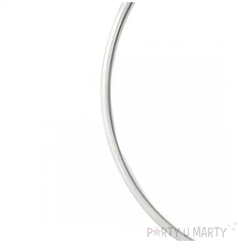 dekoracja obrecz ksiezyc biala dekorlamp 40 cm