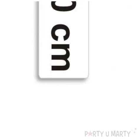 dekoracja obrecz lapacz snow biala czakos 30cm