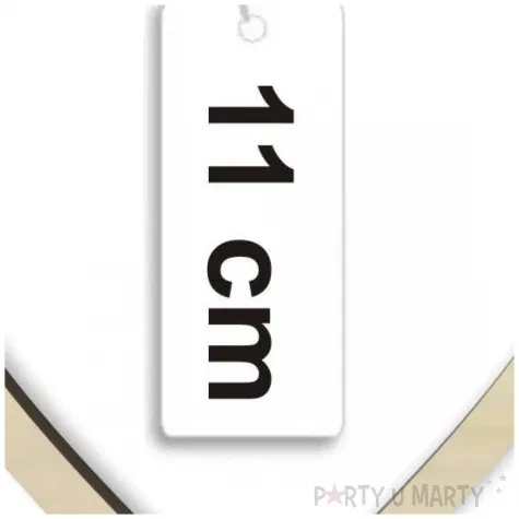 dekoracja obrecz serce lapacz snow drewno 11 cm