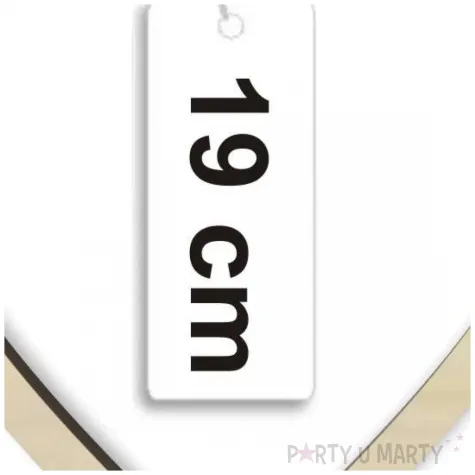 dekoracja obrecz serce lapacz snow drewno 19 cm