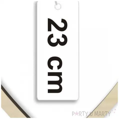 dekoracja obrecz serce lapacz snow drewno 23 cm