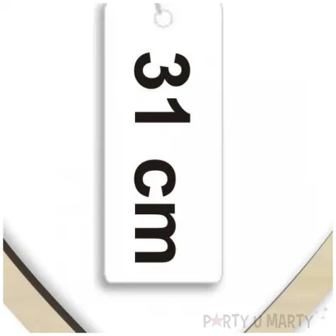 dekoracja obrecz serce lapacz snow drewno 31 cm