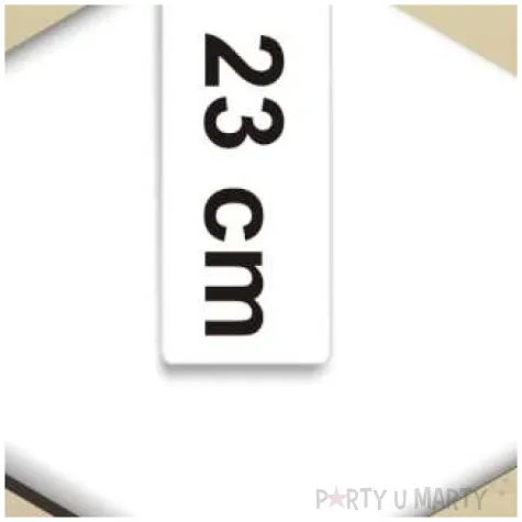 dekoracja obrecz szesciokat lapacz snow drewno 23 cm