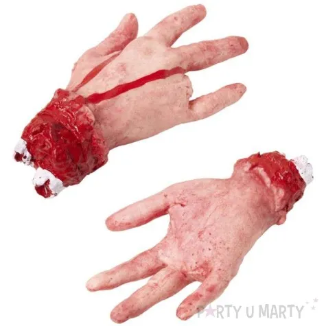 dekoracja odcieta dlon bez palca widmann 21 cm