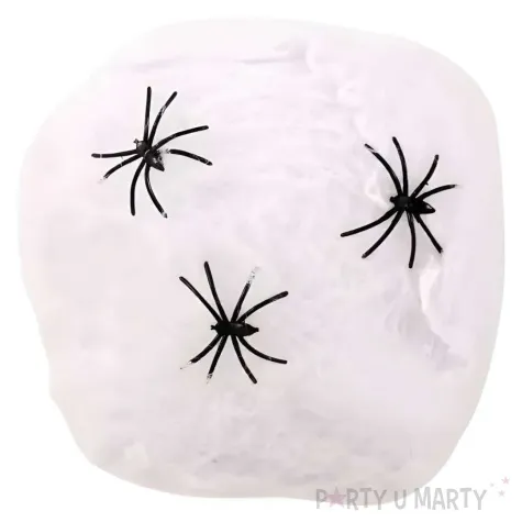 dekoracja paj czyna 3 paj ki bia y boland 20 g