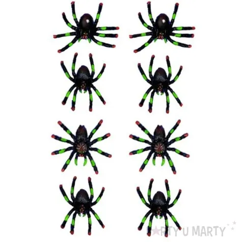 dekoracja pajak czarny amscan 8 szt